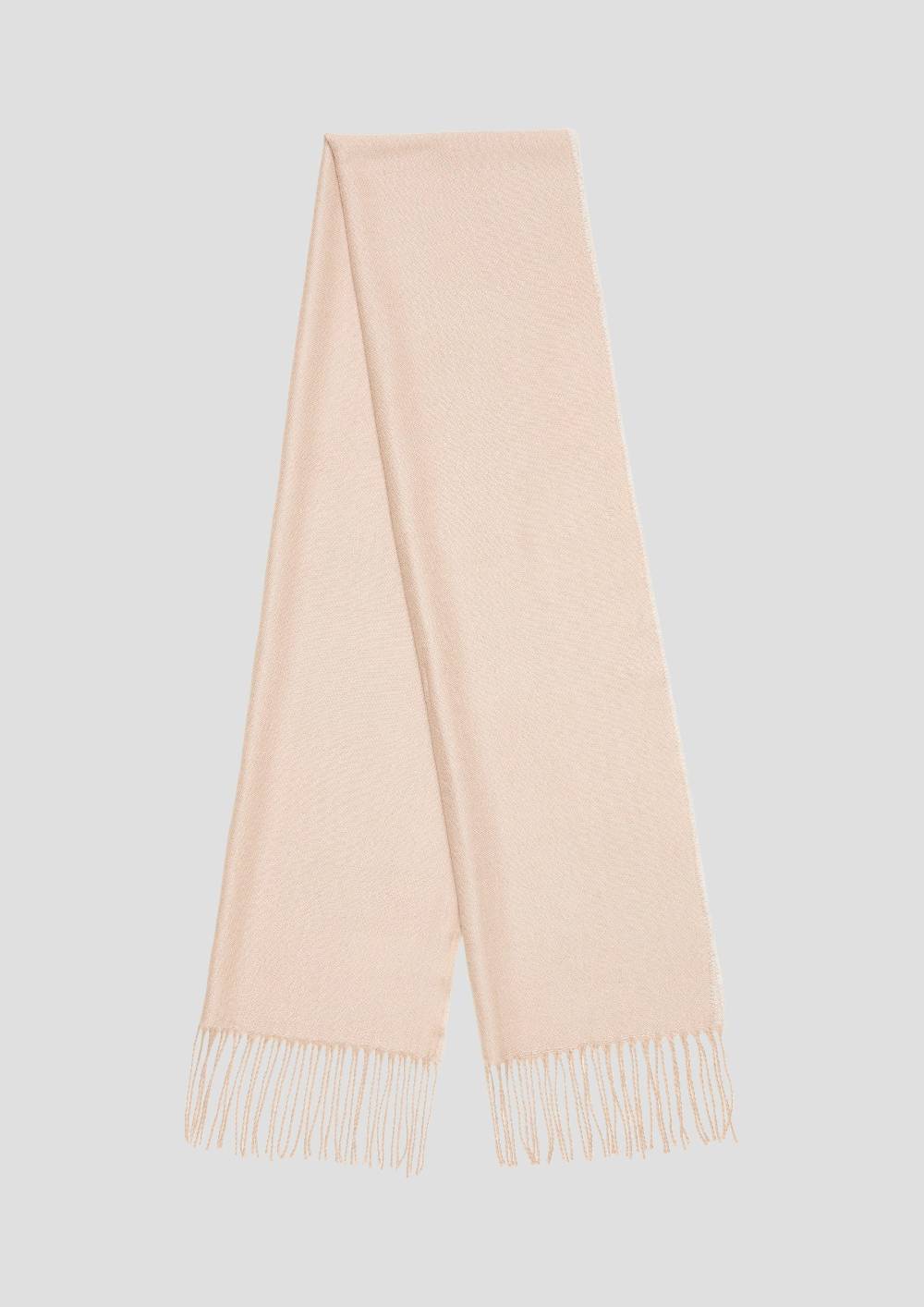 S.Oliver Schal Mit Fransen