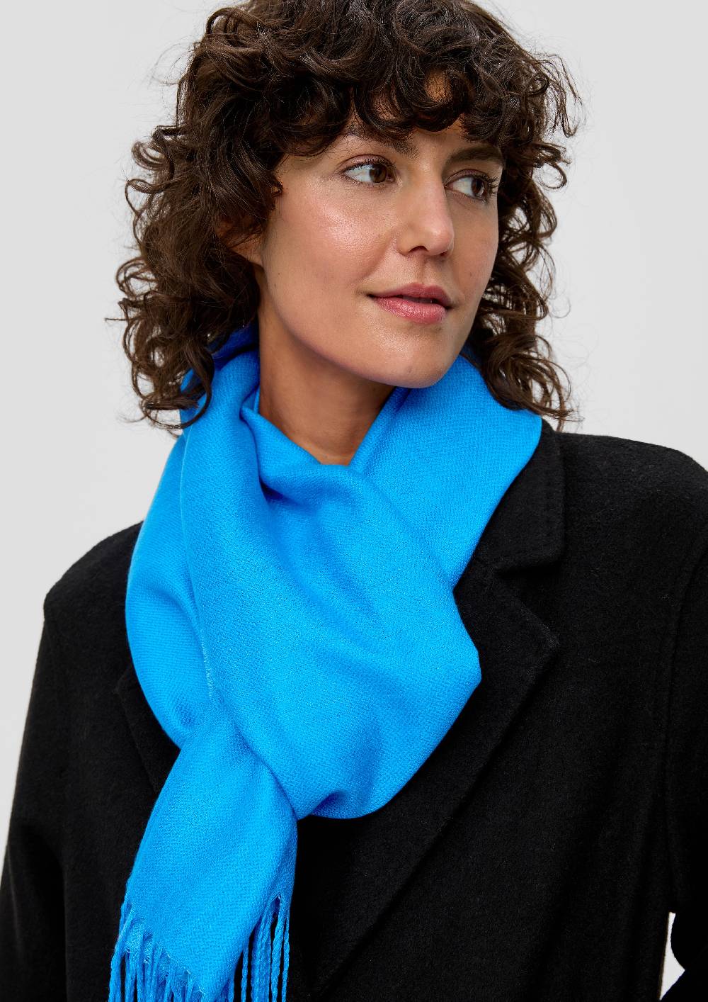 S.Oliver Schal Mit Fransen