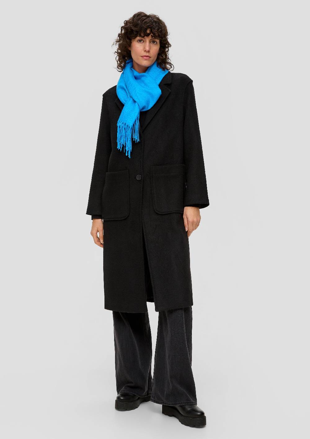 S.Oliver Schal Mit Fransen