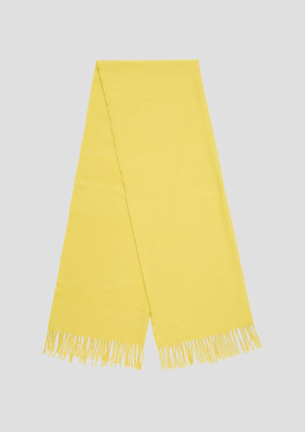 S.Oliver Schal Mit Fransen