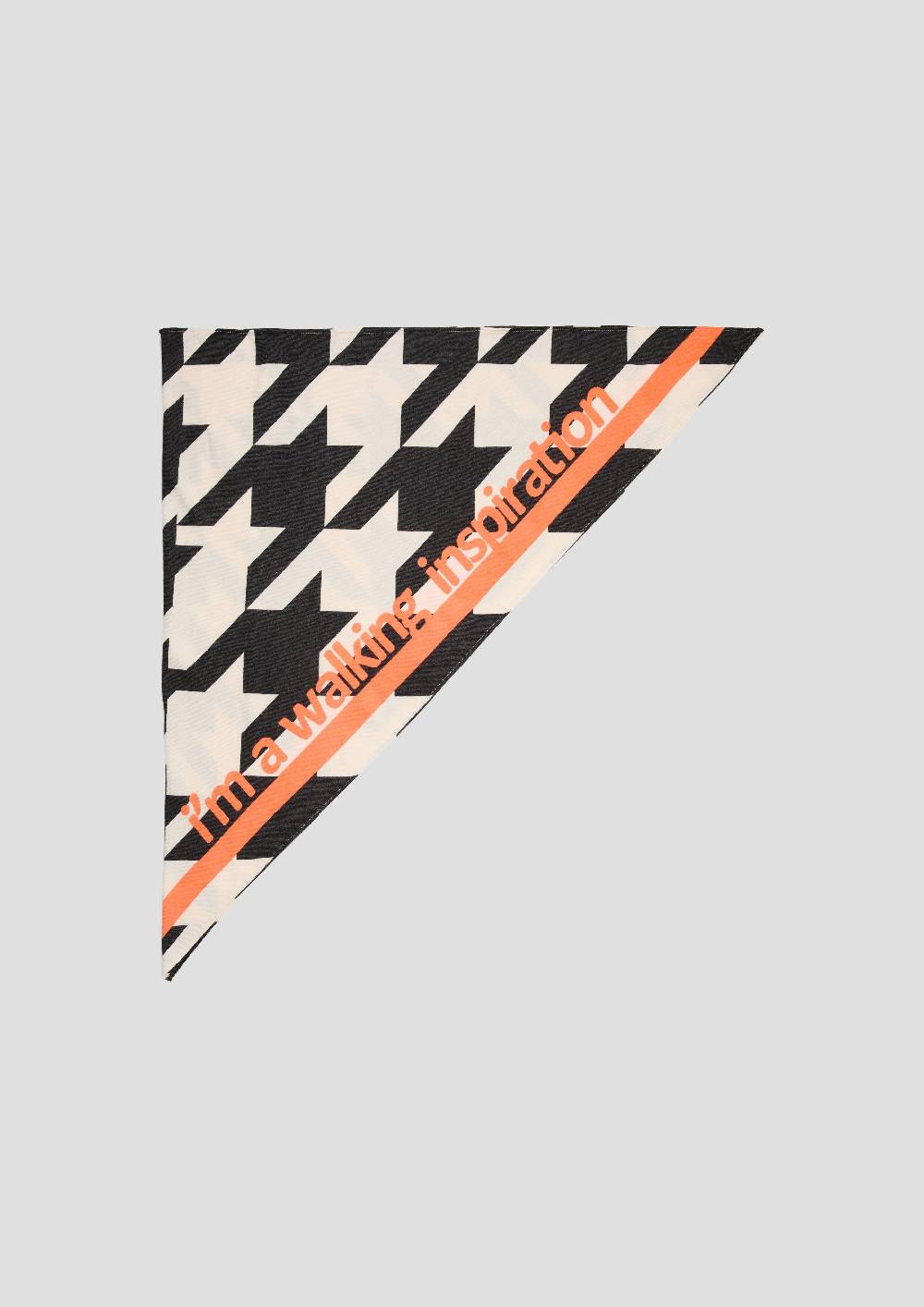 S.Oliver Schal Mit Hahnentritt-Muster