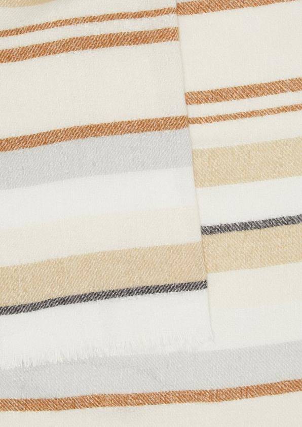 s.Oliver Schal mit Streifen