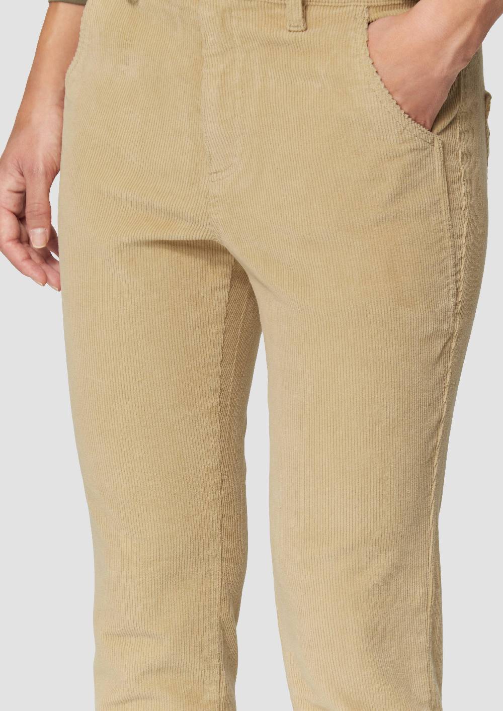 S.Oliver Schmal Geschnittene Cordhose