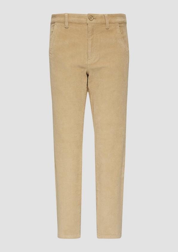 s.Oliver Schmal geschnittene Cordhose