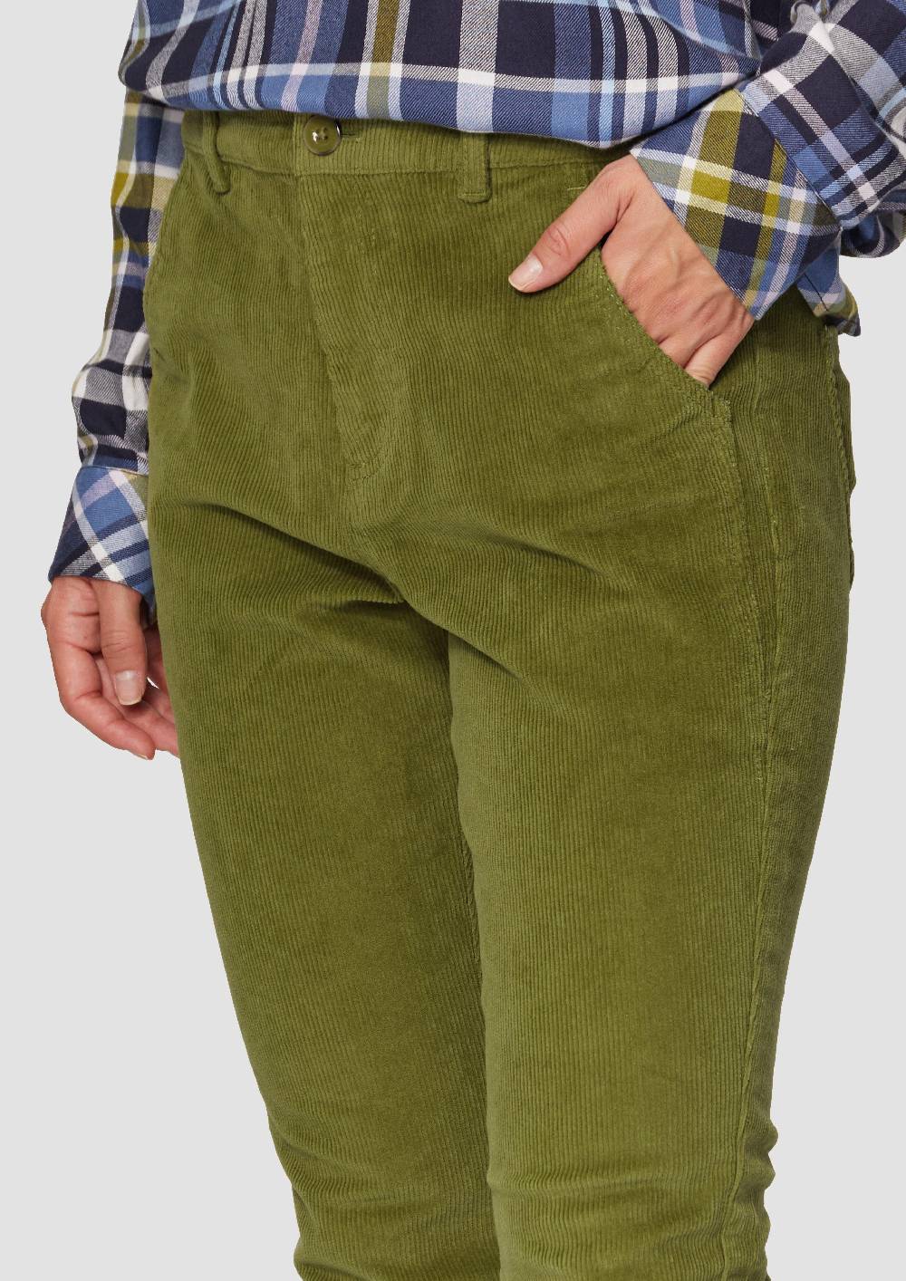 S.Oliver Schmal Geschnittene Cordhose