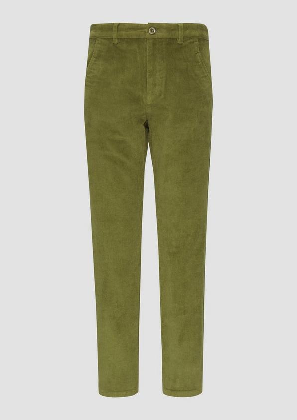 s.Oliver Schmal geschnittene Cordhose