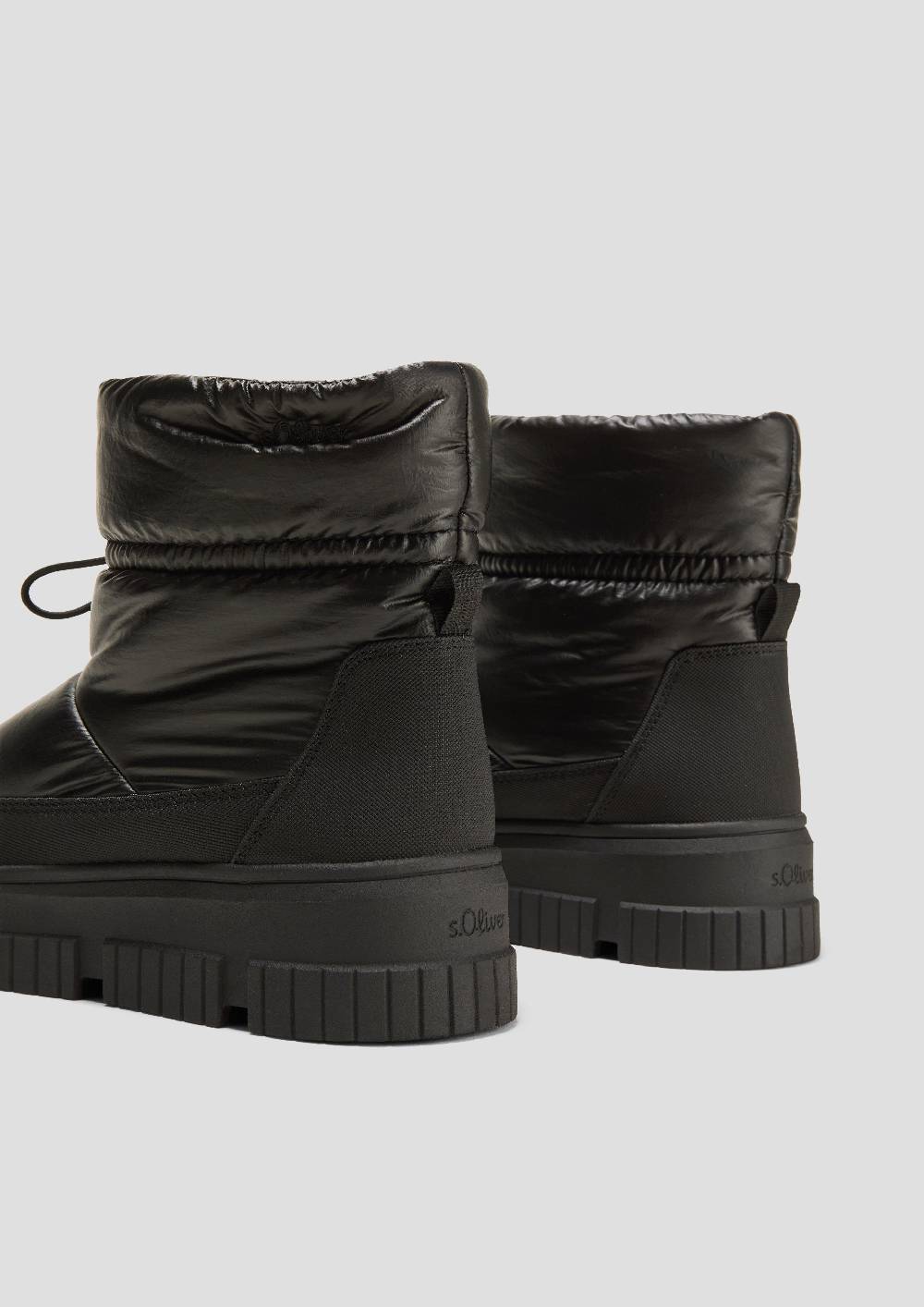 S.Oliver Schneeboots In Glänzender Optik