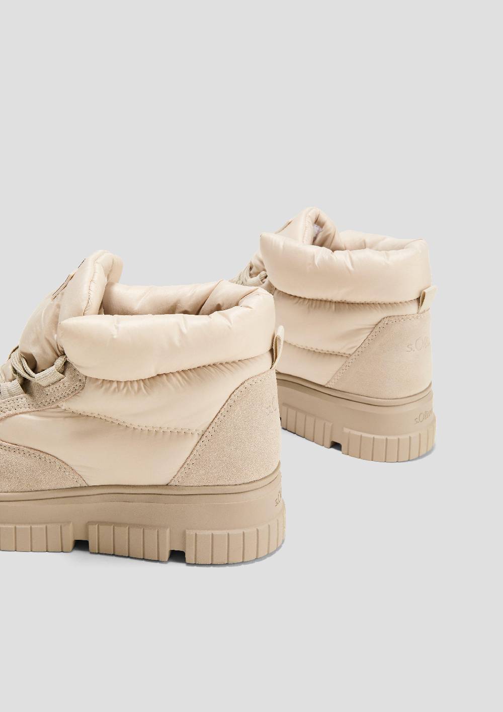 S.Oliver Schneeboots Mit Plateausohle