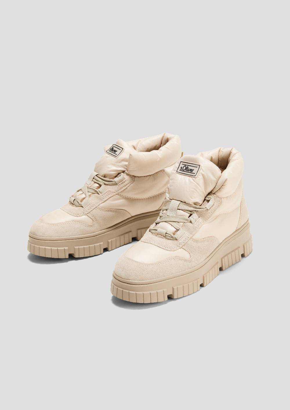 S.Oliver Schneeboots Mit Plateausohle