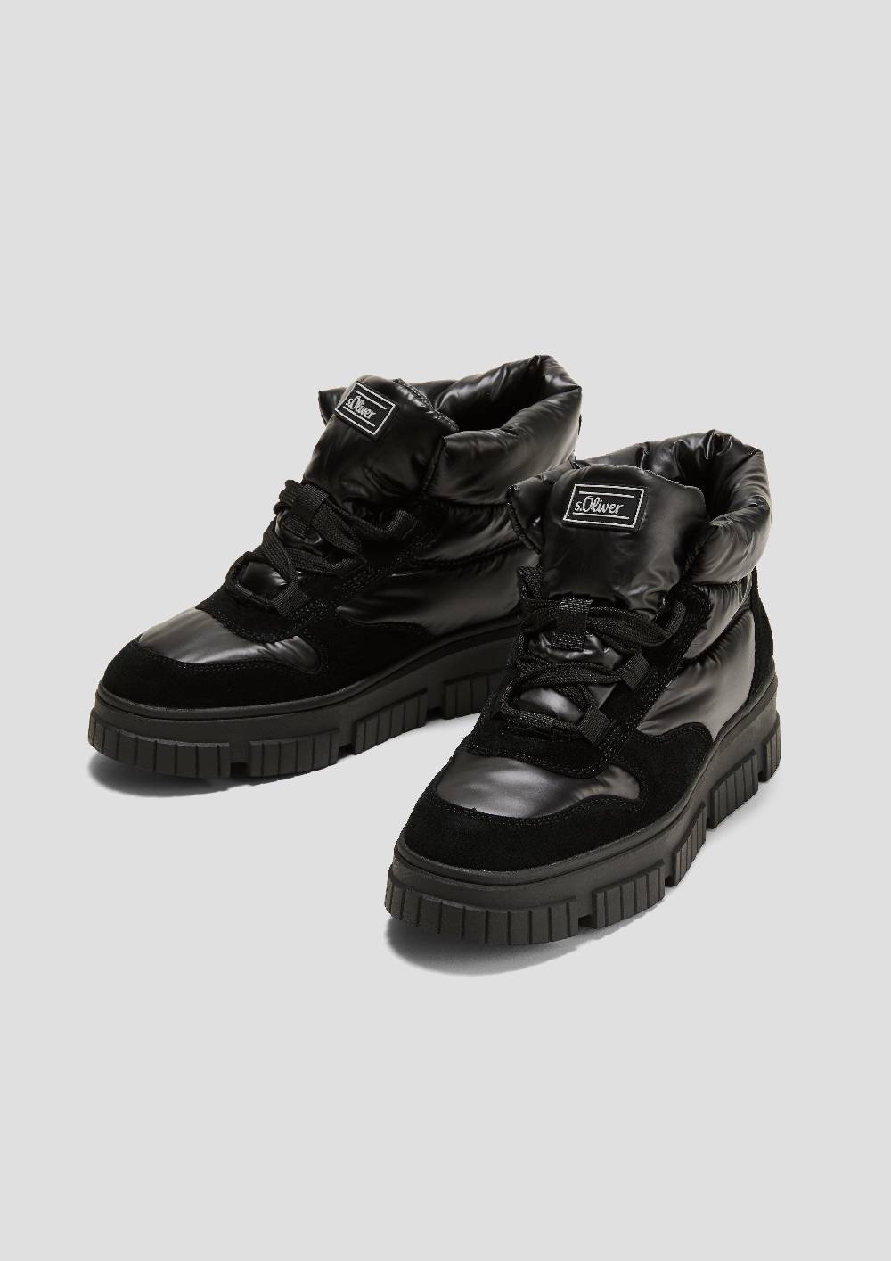 S.Oliver Schneeboots Mit Plateausohle