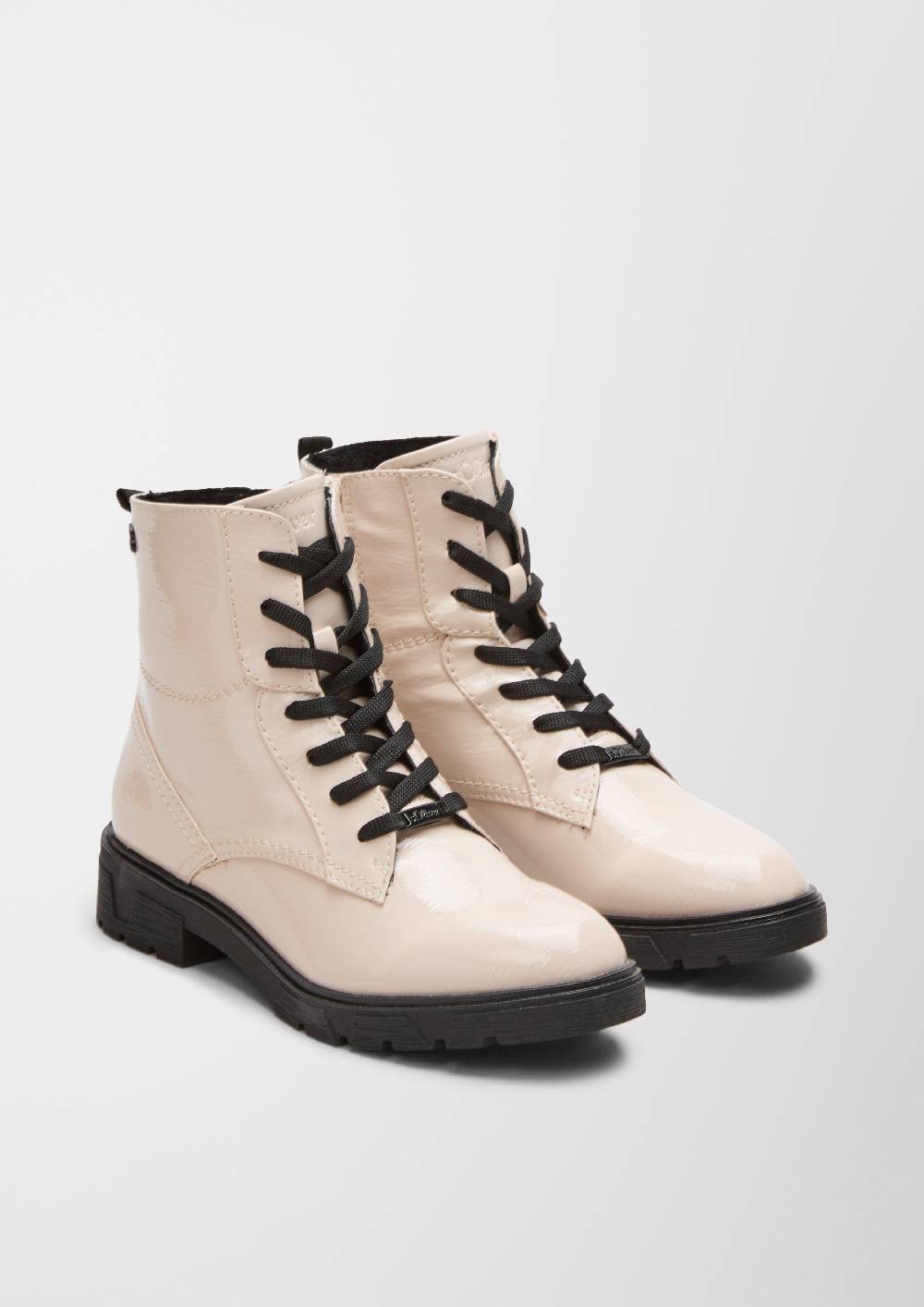 S.Oliver Schnürboots Mit Reißverschluss