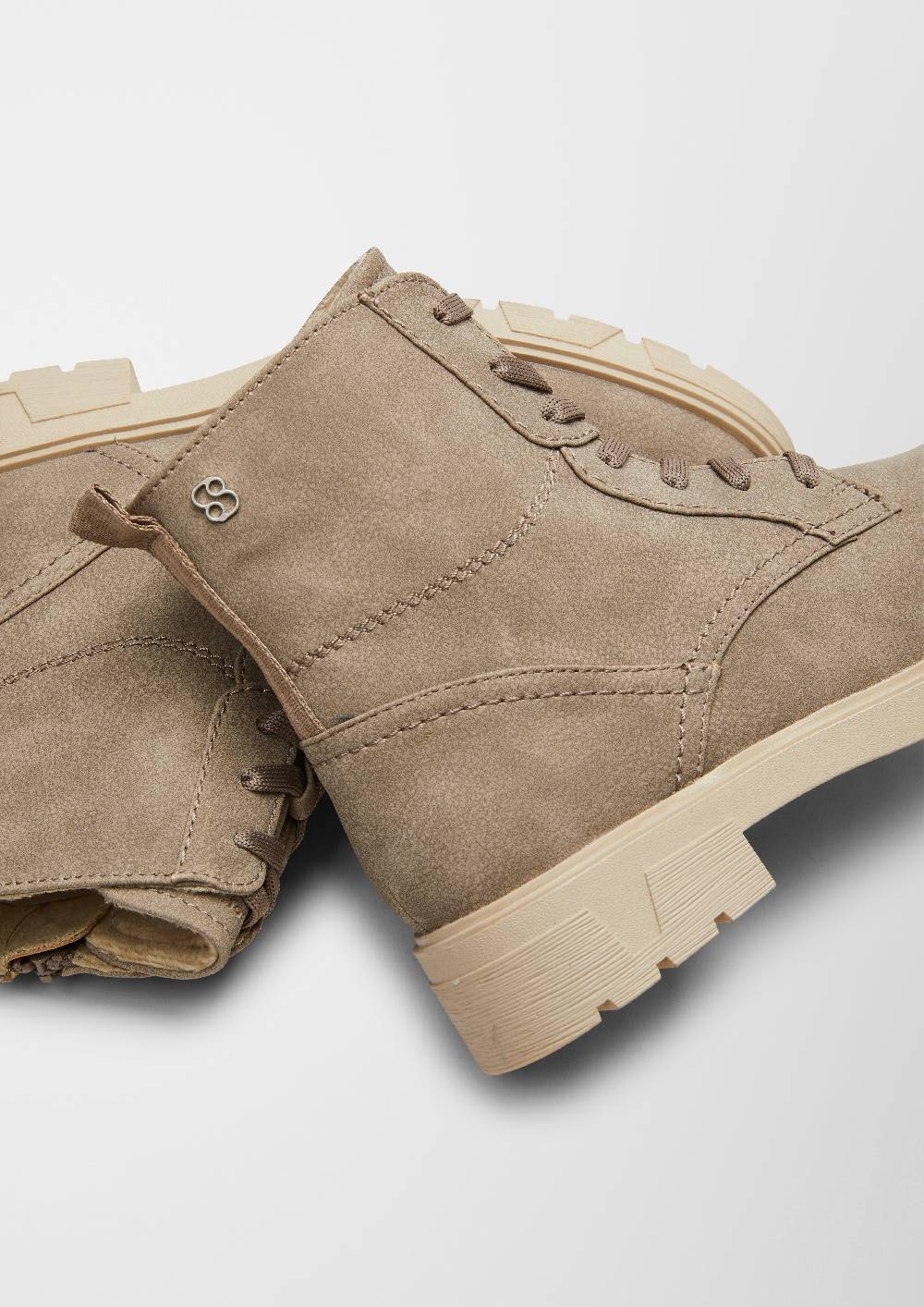 S.Oliver Schnürboots Mit Reißverschluss