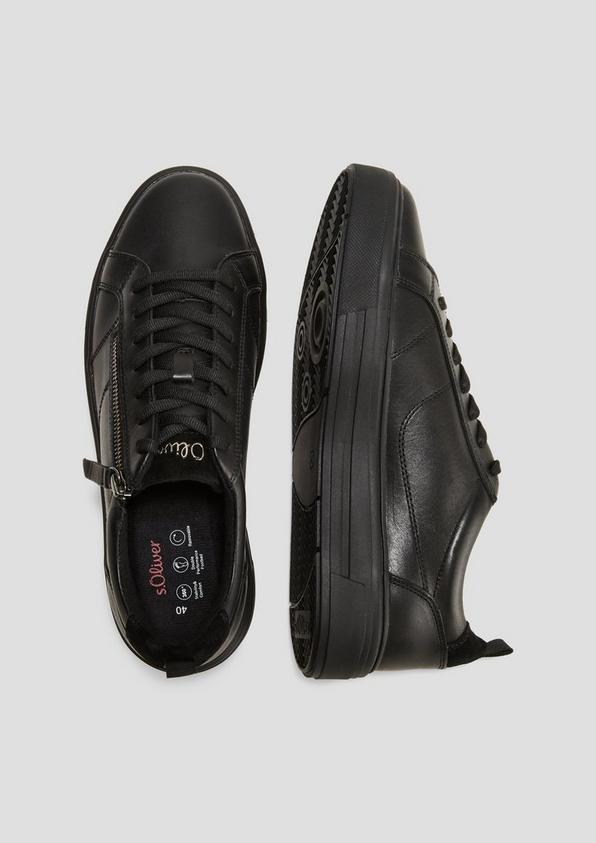 s.Oliver Schnürer aus Echtleder