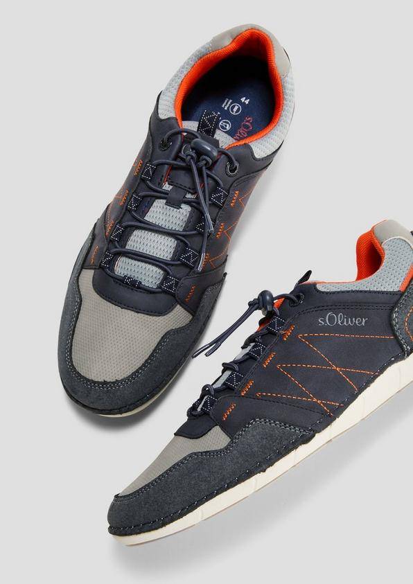 s.Oliver Schnürer im Materialmix