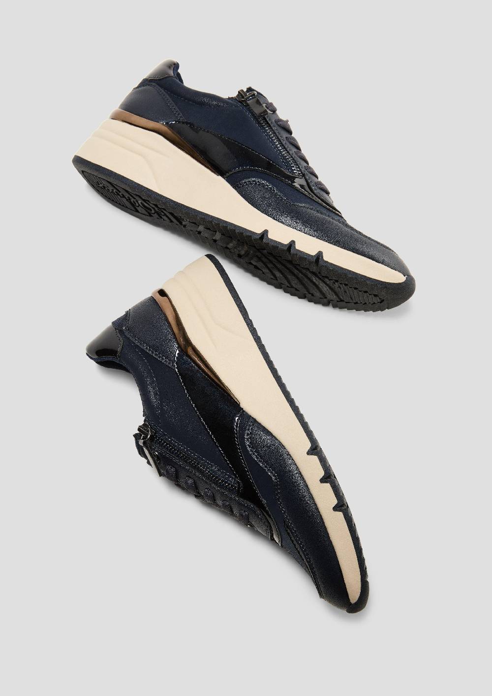 S.Oliver Schnürer Im Sportiven Look