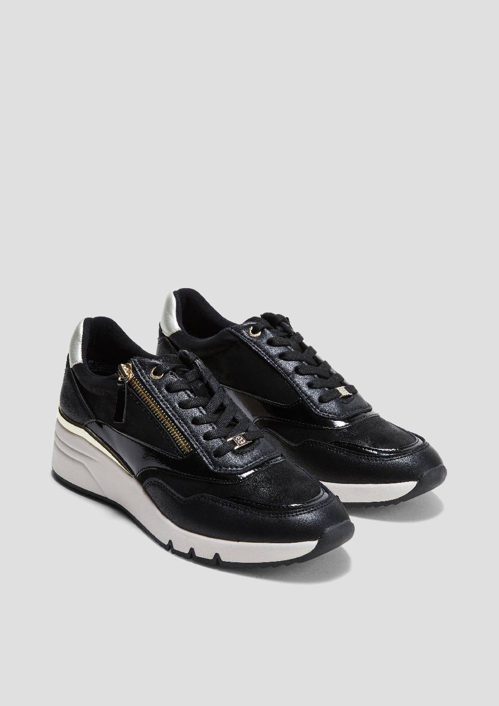 S.Oliver Schnürer Im Sportiven Look