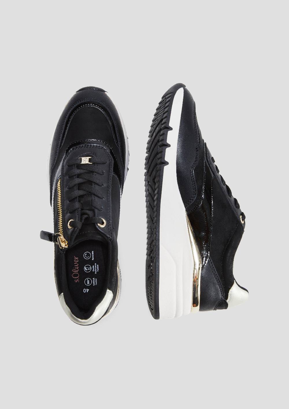 S.Oliver Schnürer Im Sportiven Look