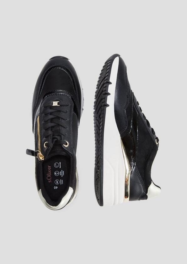 s.Oliver Schnürer im sportiven Look