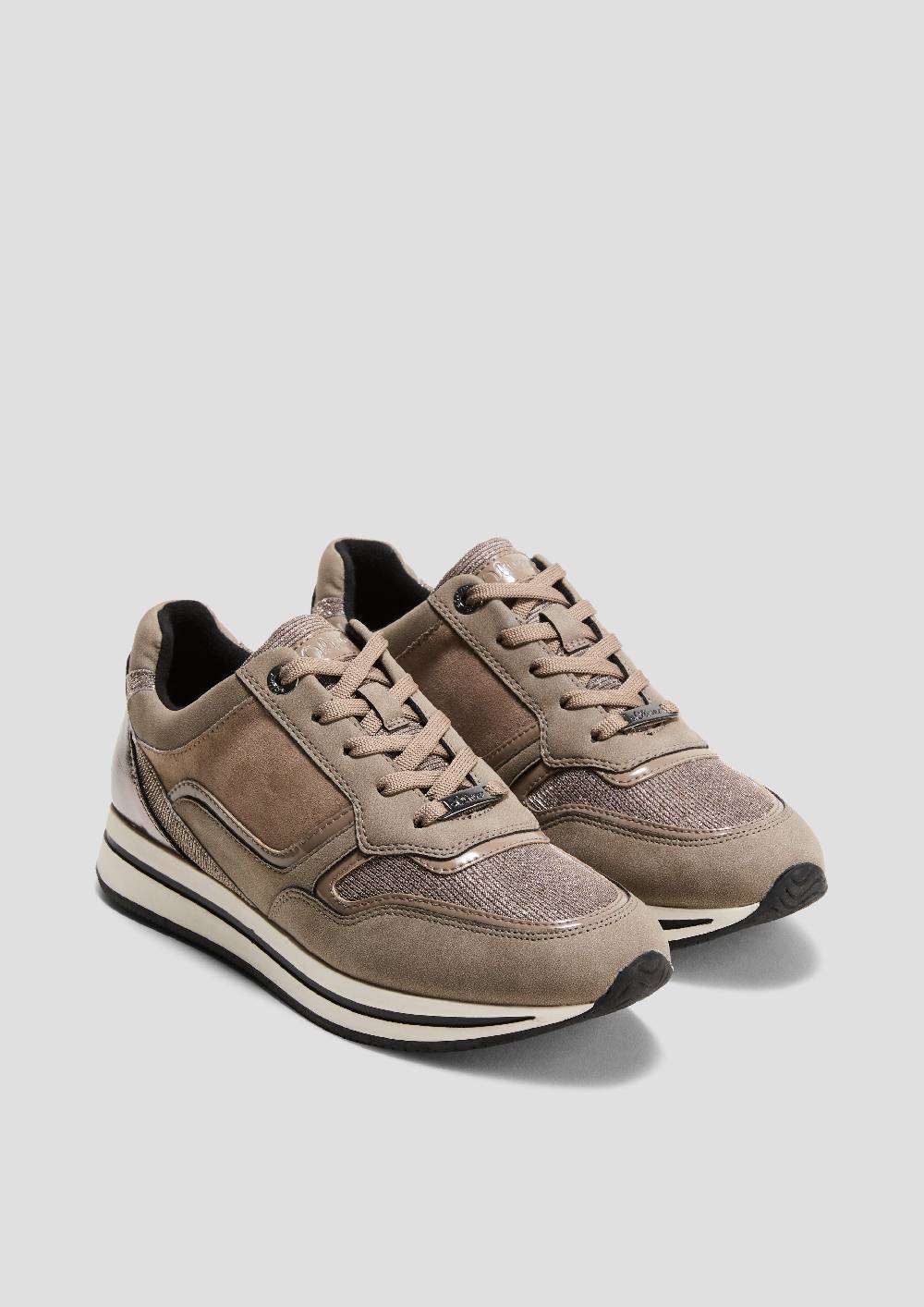 S.Oliver Schnürer Im Sportiven Look