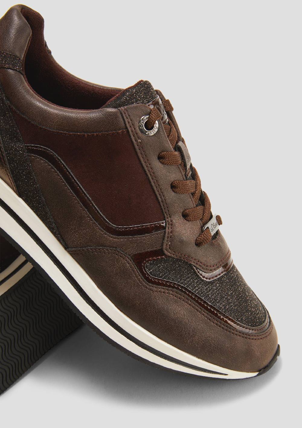 S.Oliver Schnürer Im Sportiven Look