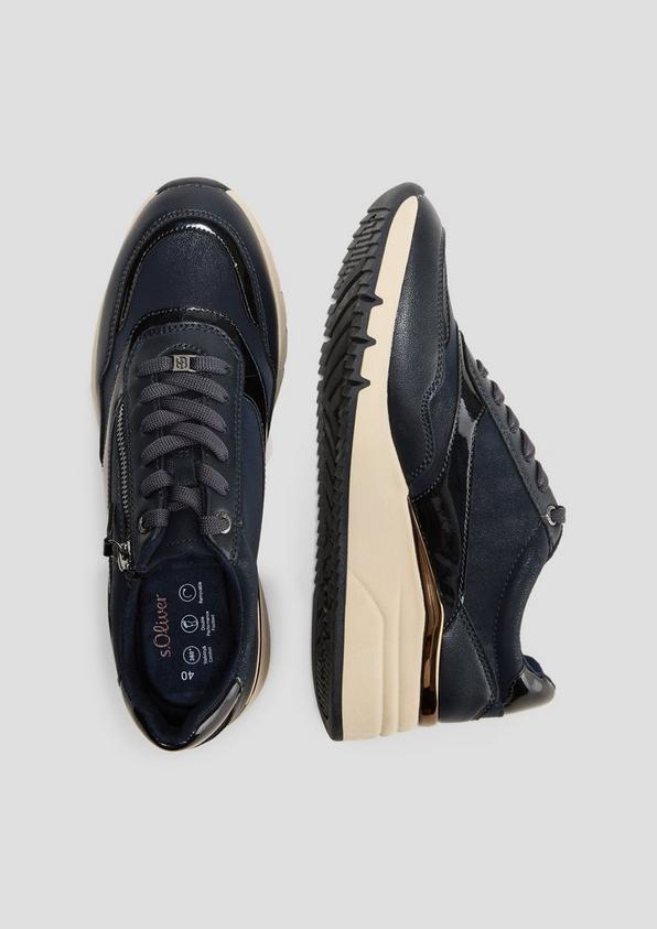 s.Oliver Schnürer im sportiven Look