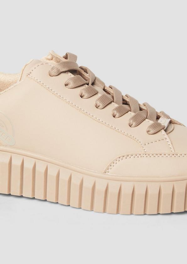 s.Oliver Schnürer in Leder-Optik