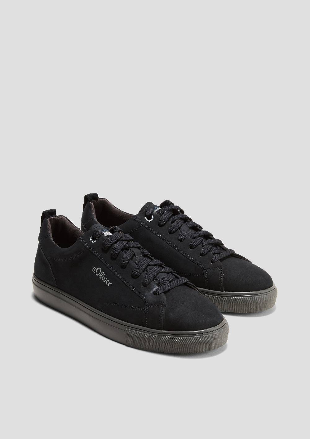 S.Oliver Schnürer In Leder-Optik