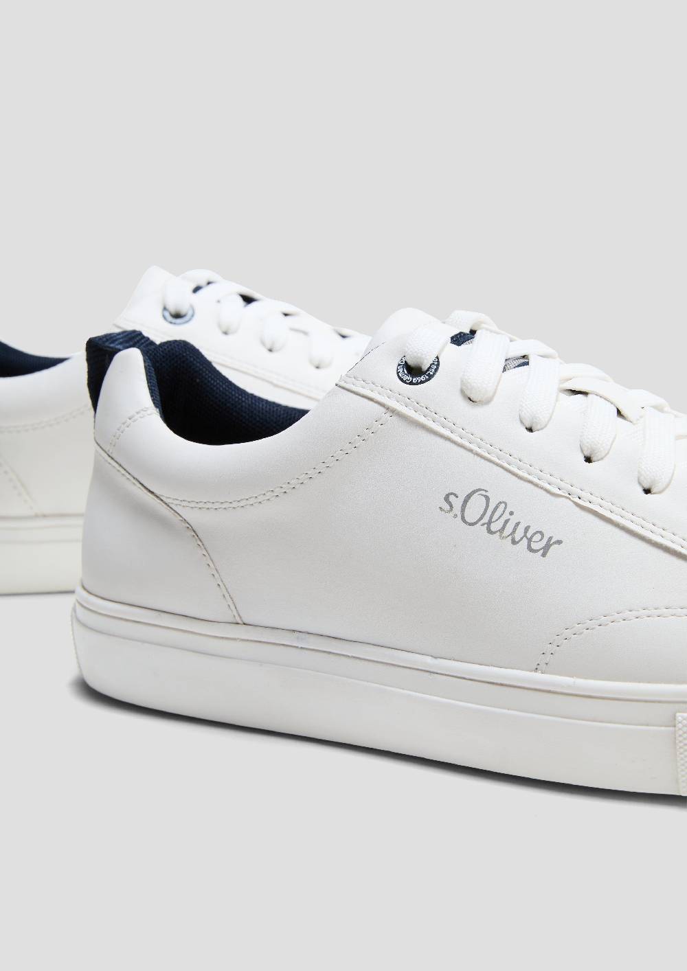 S.Oliver Schnürer In Leder-Optik