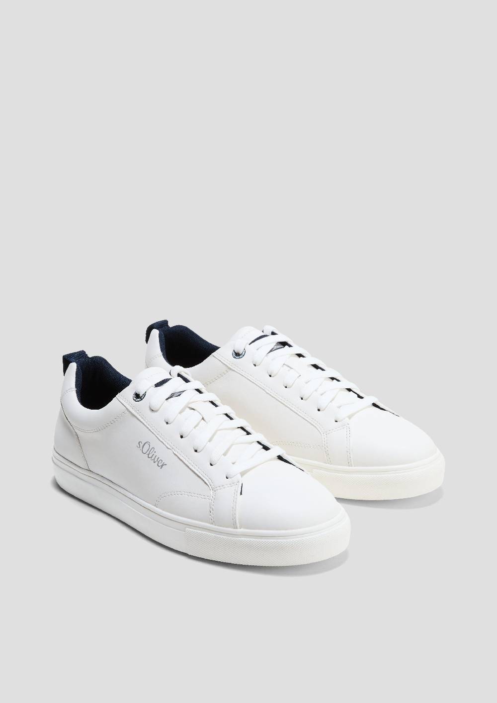 S.Oliver Schnürer In Leder-Optik