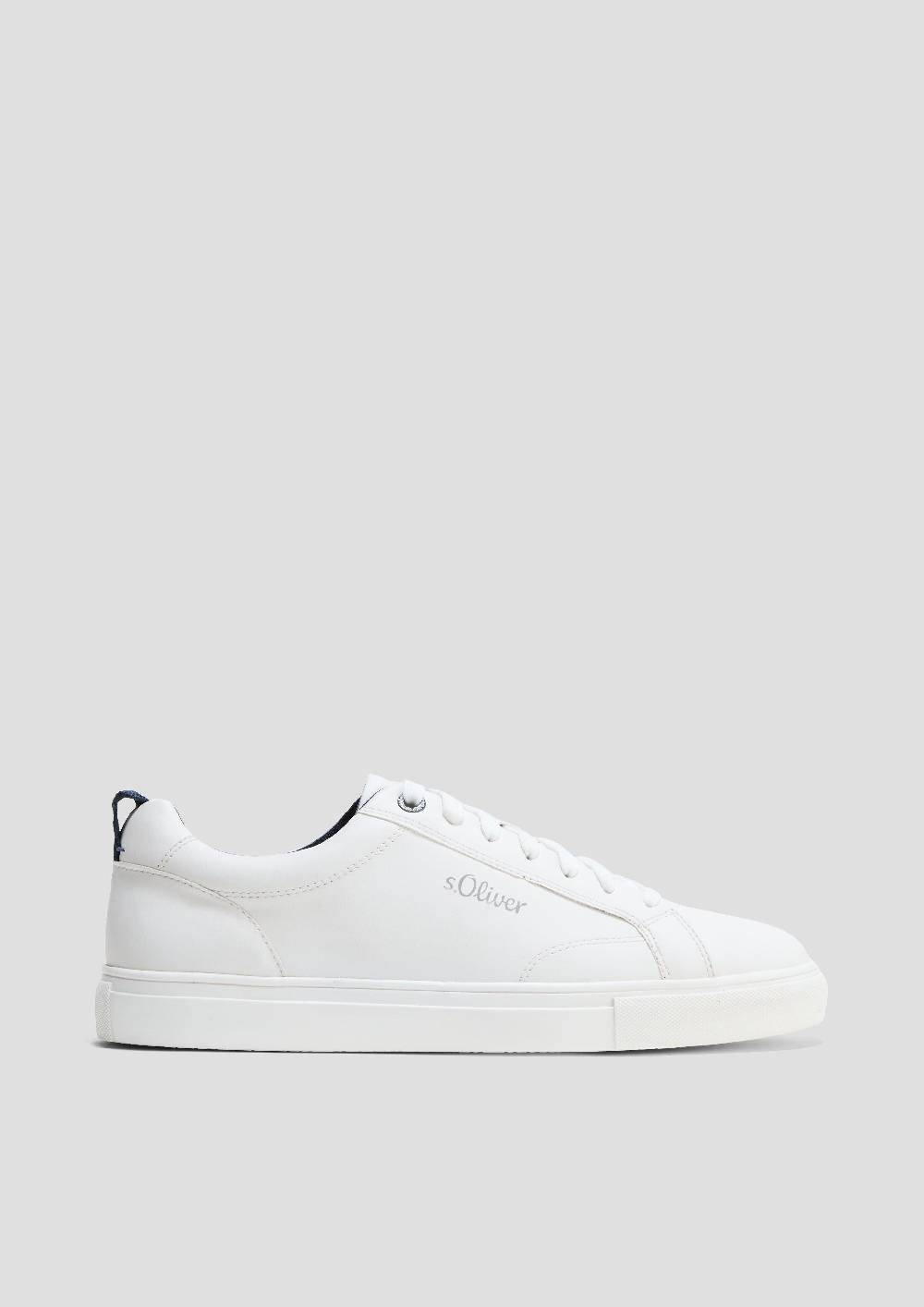 S.Oliver Schnürer In Leder-Optik