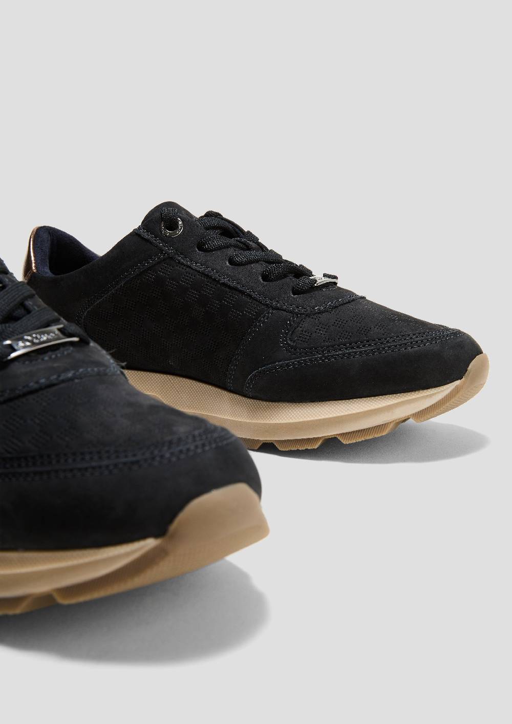 S.Oliver Schnürer Mit Kontrastsohle