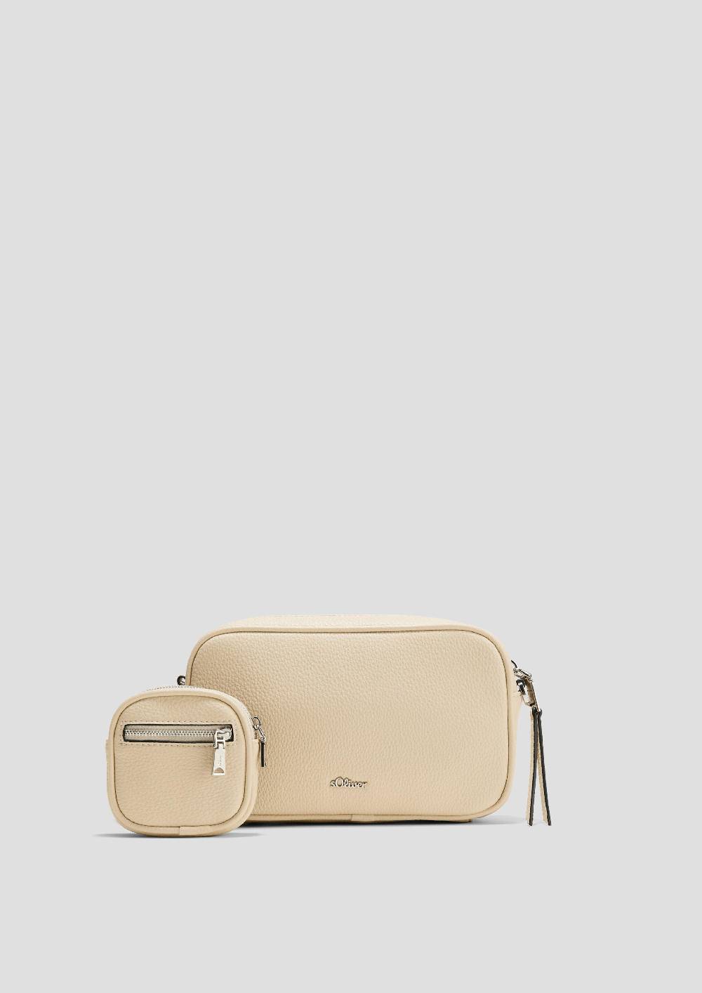 S.Oliver Schultertasche Aus Lederimitat