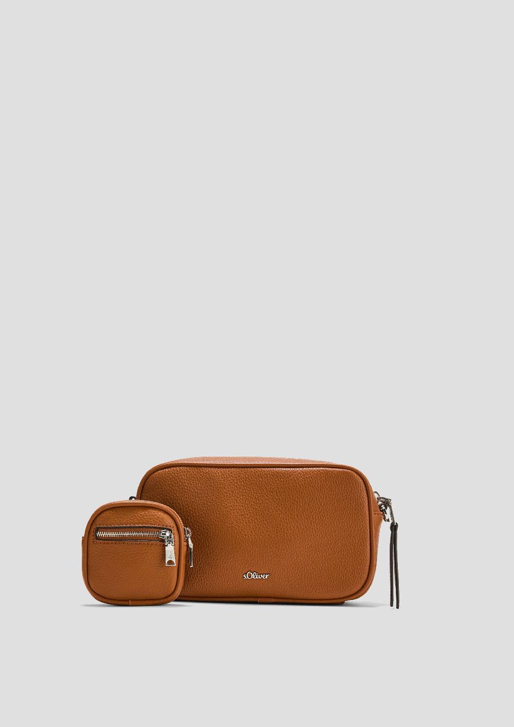 S.Oliver Schultertasche Aus Lederimitat