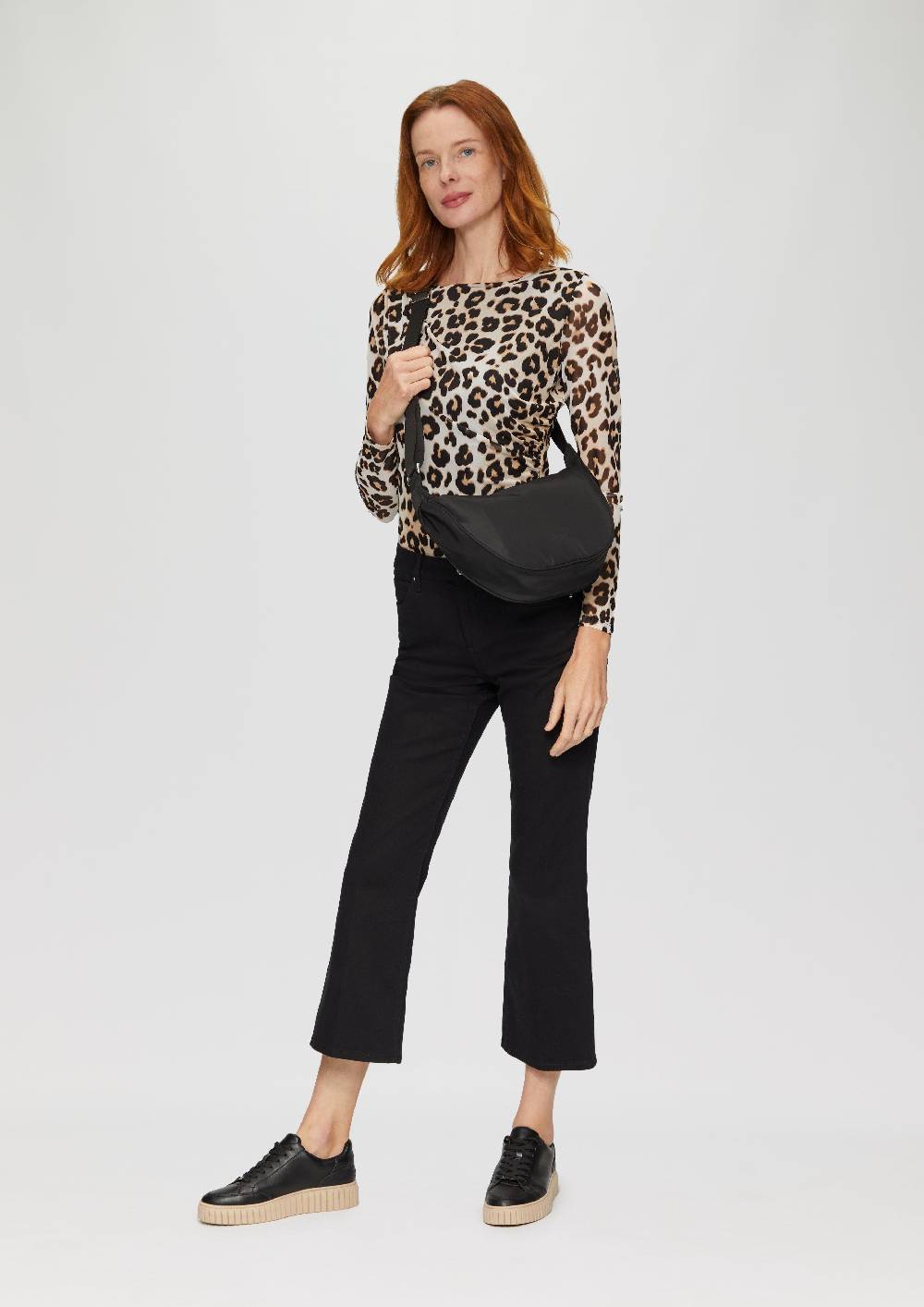 S.Oliver Schultertasche Aus Twill