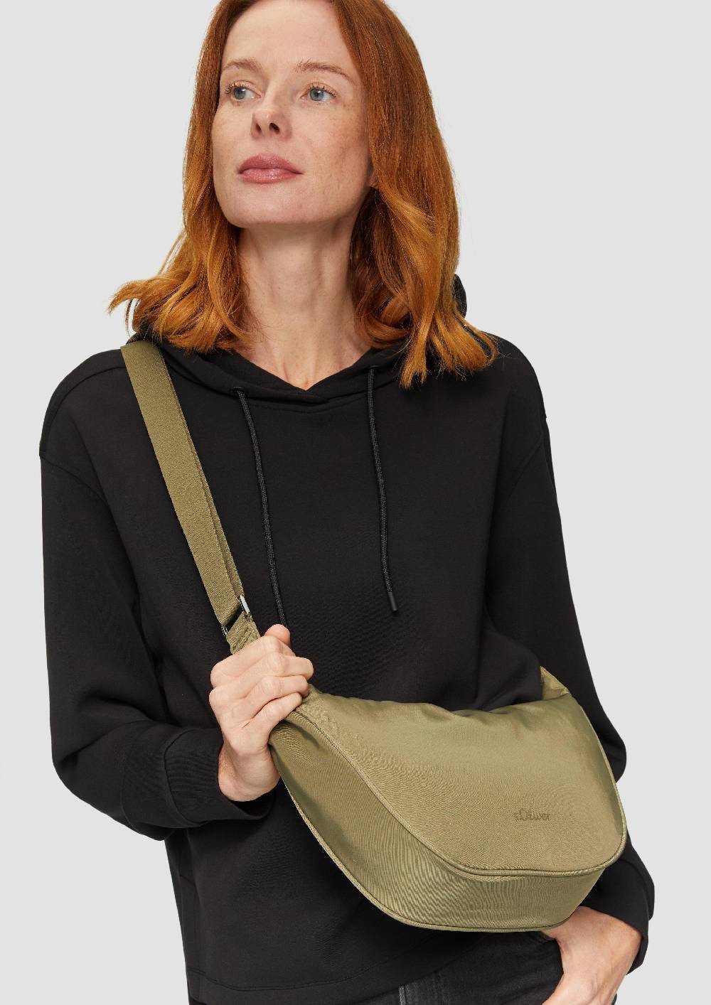 S.Oliver Schultertasche Aus Twill