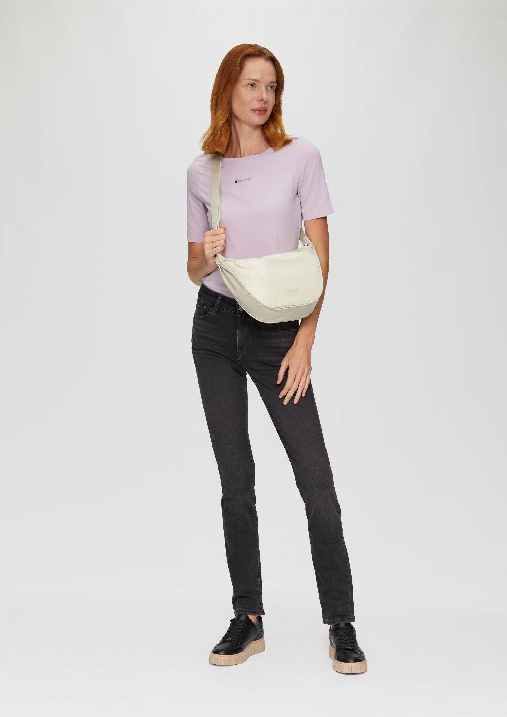 S.Oliver Schultertasche Aus Twill