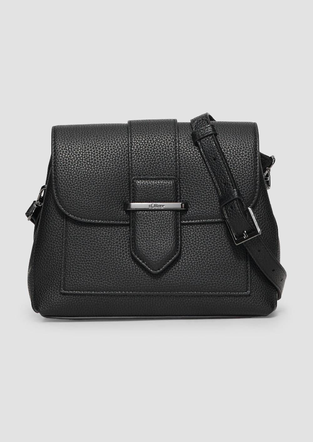 S.Oliver Schultertasche In Leder-Optik