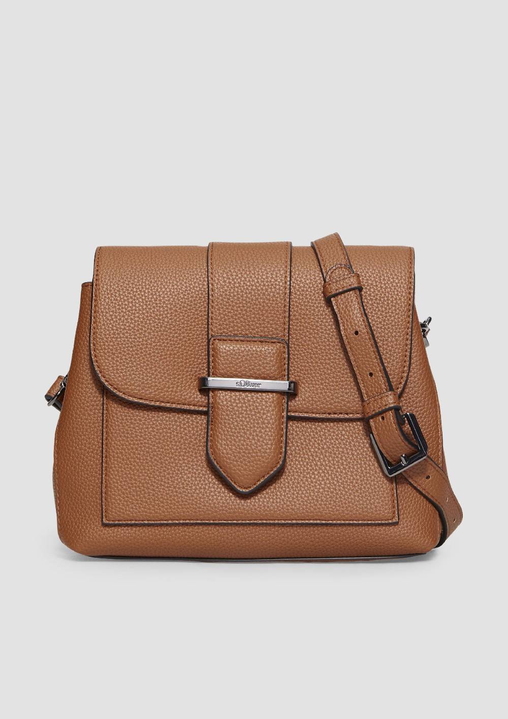 S.Oliver Schultertasche In Leder-Optik