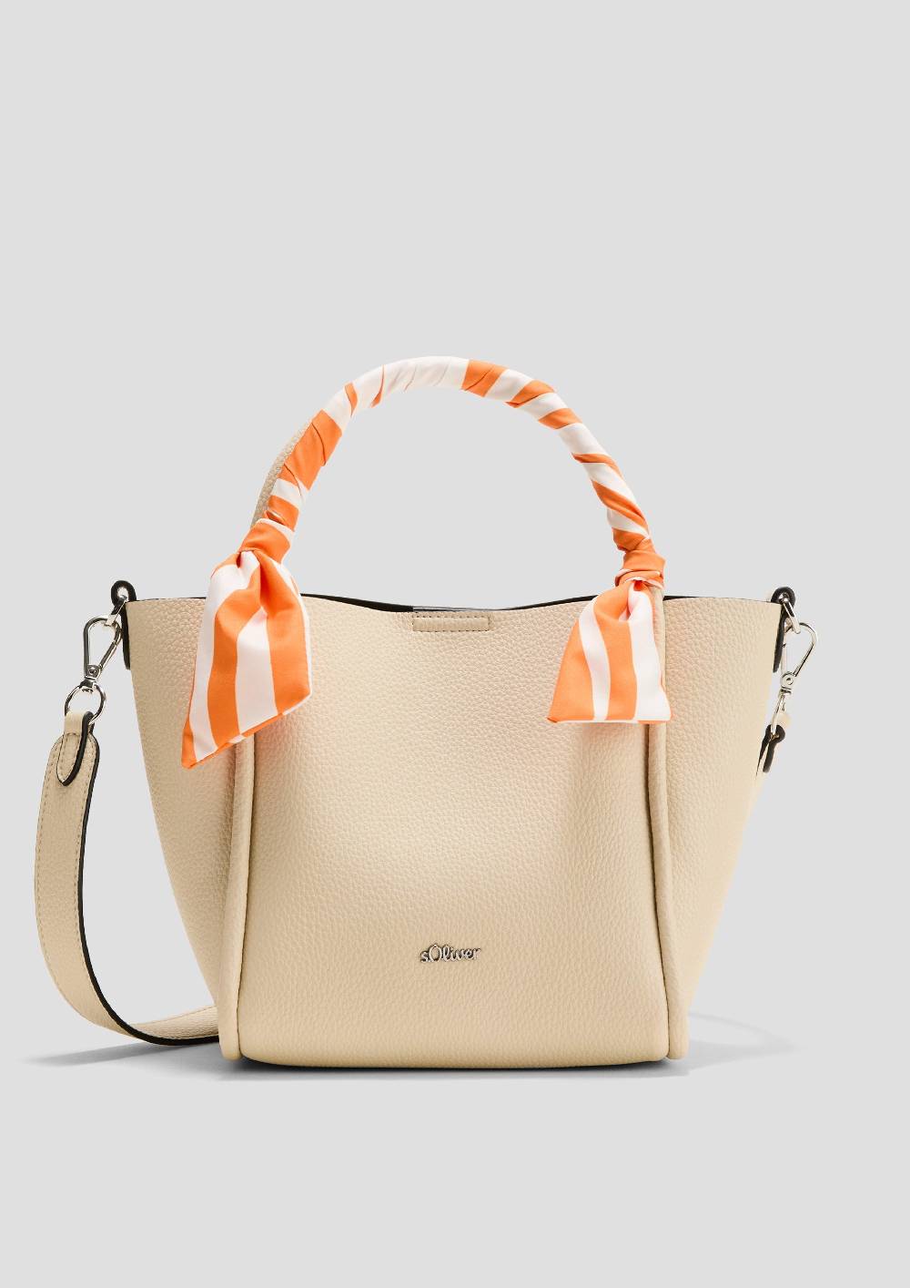 S.Oliver Schultertasche In Leder-Optik