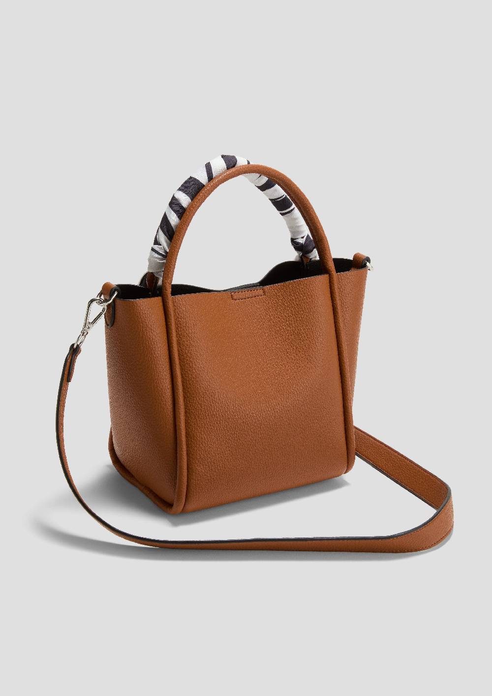 S.Oliver Schultertasche In Leder-Optik