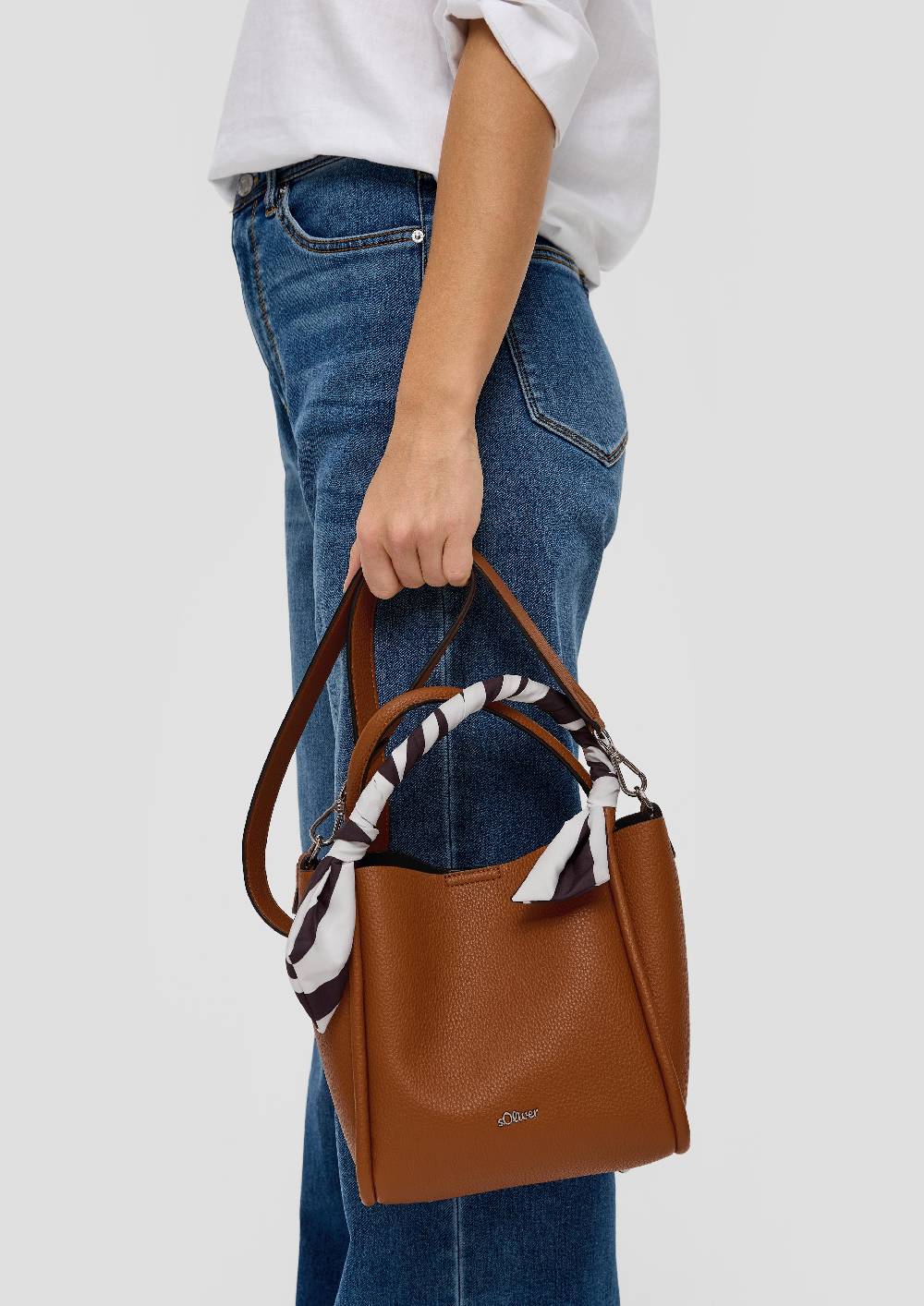 S.Oliver Schultertasche In Leder-Optik