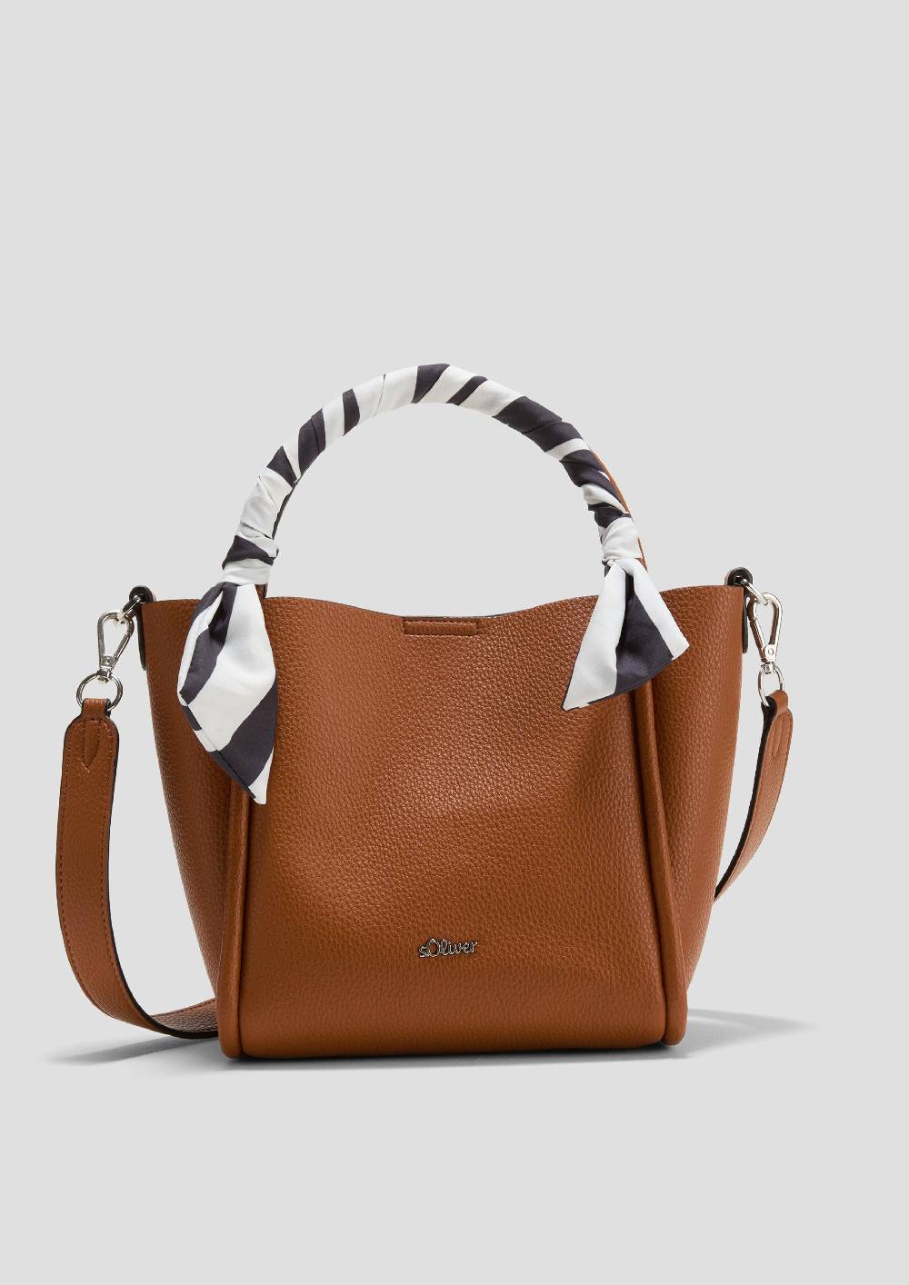 S.Oliver Schultertasche In Leder-Optik