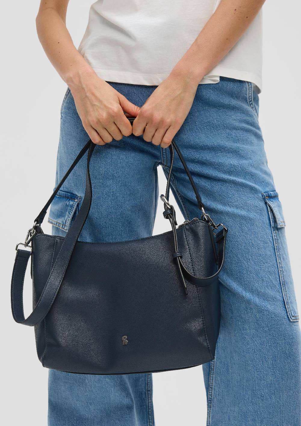 S.Oliver Schultertasche In Lederoptik