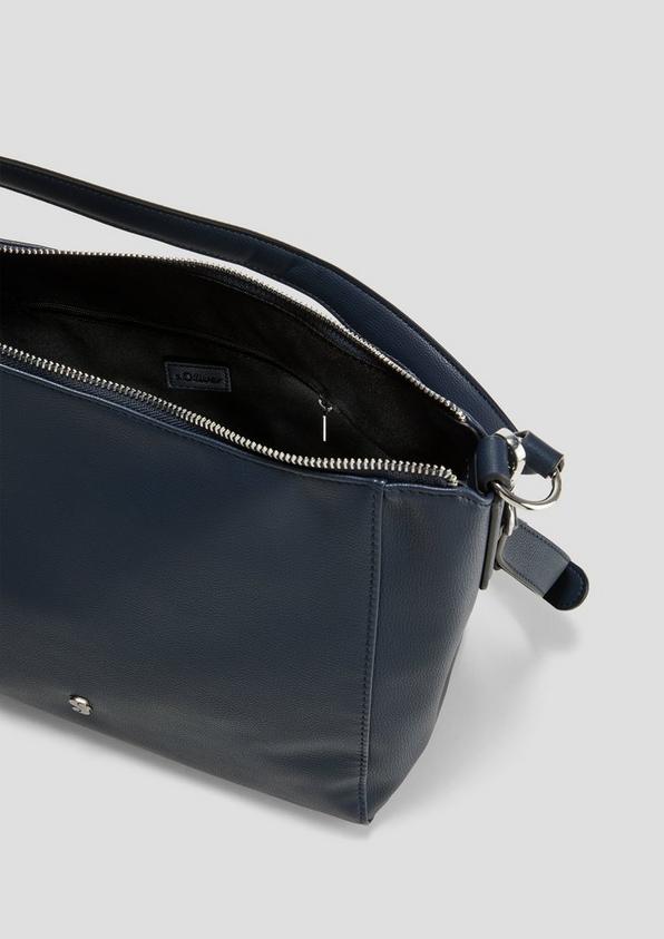 s.Oliver Schultertasche in Lederoptik