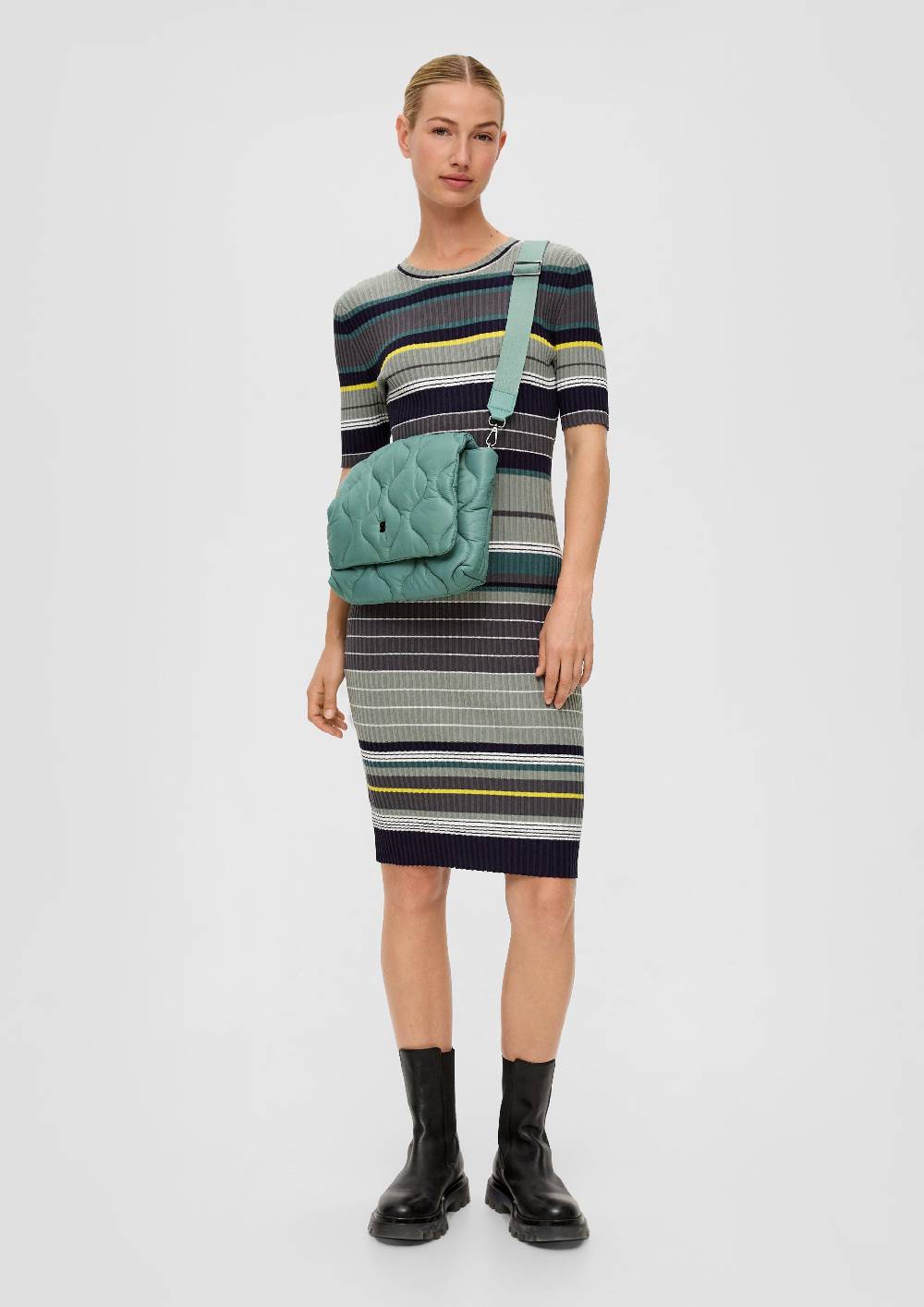 S.Oliver Schultertasche In Steppoptik