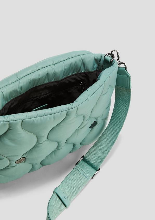 s.Oliver Schultertasche in Steppoptik