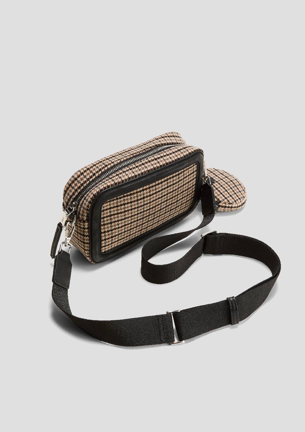 S.Oliver Schultertasche Mit Mini Bag