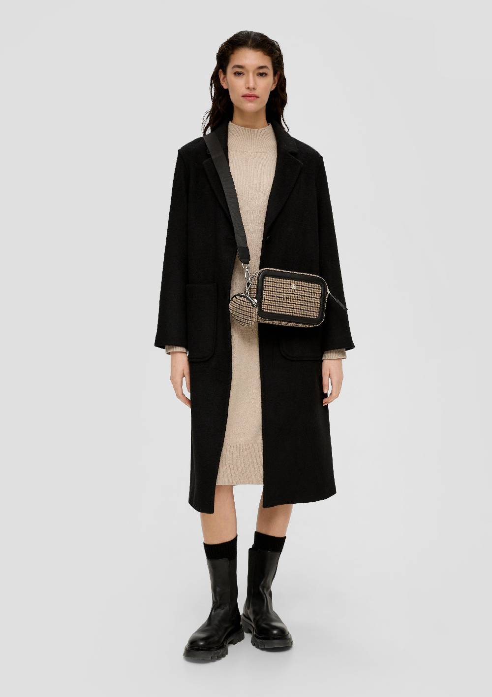 S.Oliver Schultertasche Mit Mini Bag