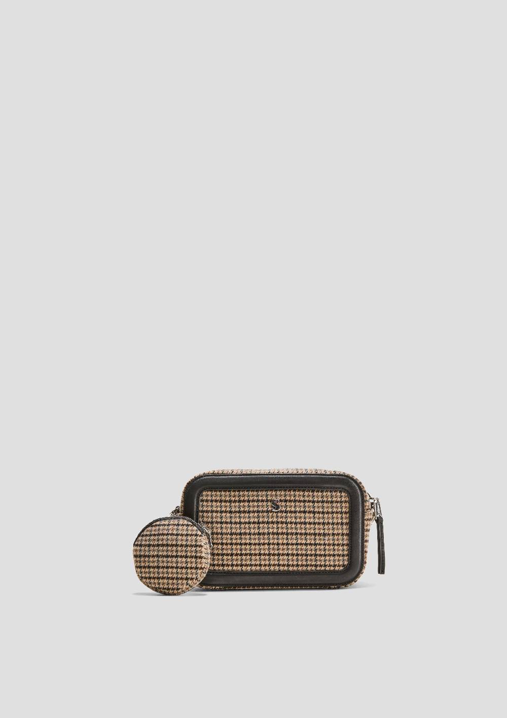 S.Oliver Schultertasche Mit Mini Bag