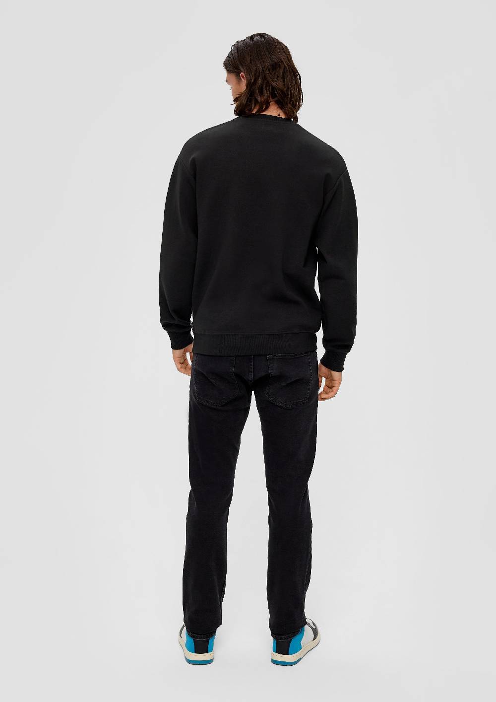 S.Oliver Scuba-Sweatshirt Mit Stickerei
